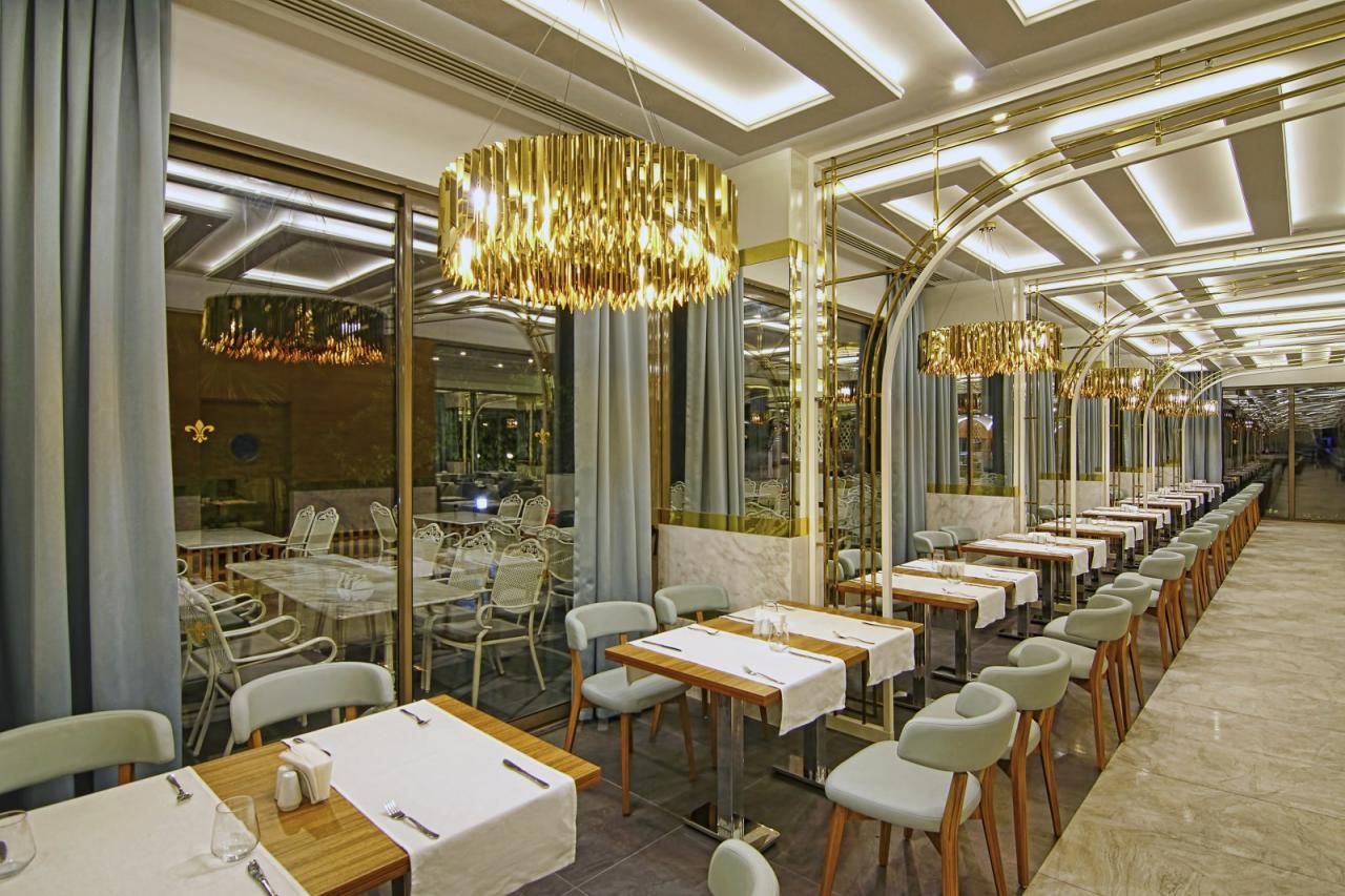 RAI PREMIUM TEKIROVA - Restaurace - MAIN RESTAURANT