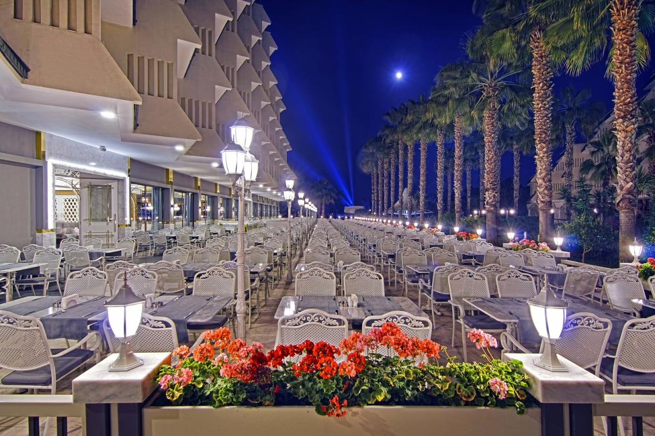 RAI PREMIUM TEKIROVA - Restaurace - MAIN RESTAURANT