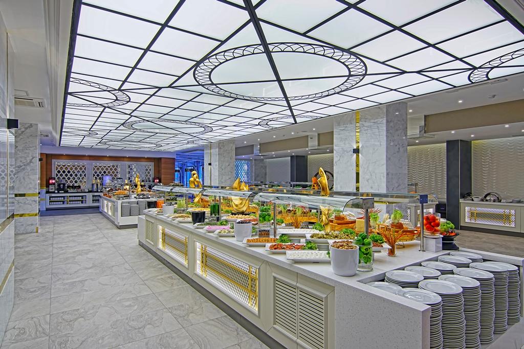 RAI PREMIUM TEKIROVA - Restaurace - MAIN RESTAURANT