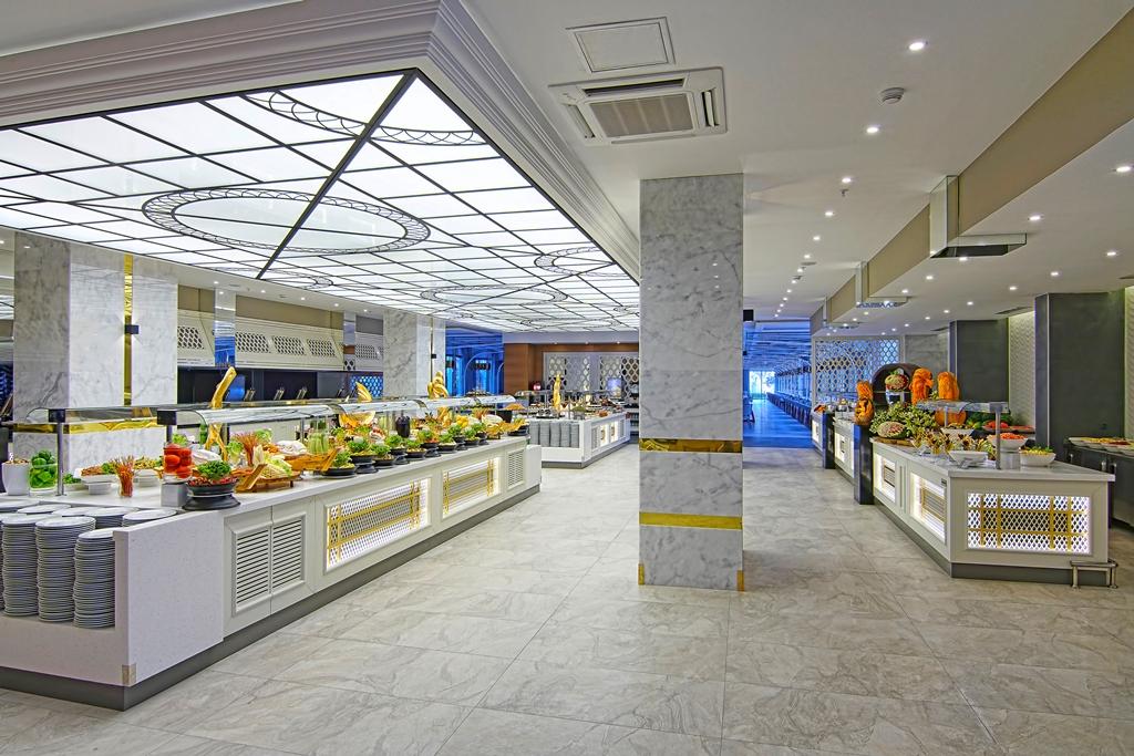 RAI PREMIUM TEKIROVA - Restaurace - MAIN RESTAURANT