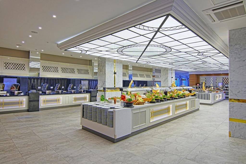 RAI PREMIUM TEKIROVA - Restaurace - MAIN RESTAURANT