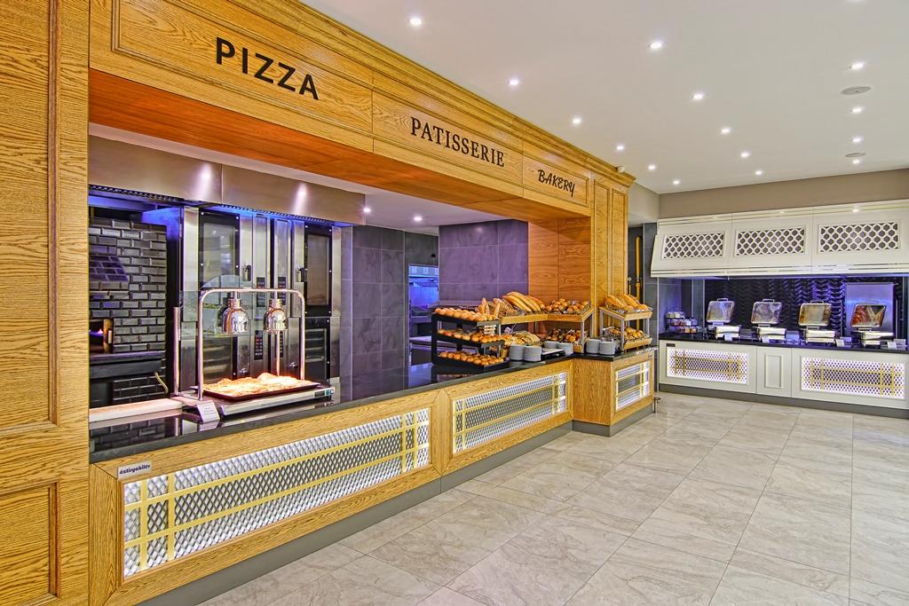 RAI PREMIUM TEKIROVA - Restaurace - MAIN RESTAURANT