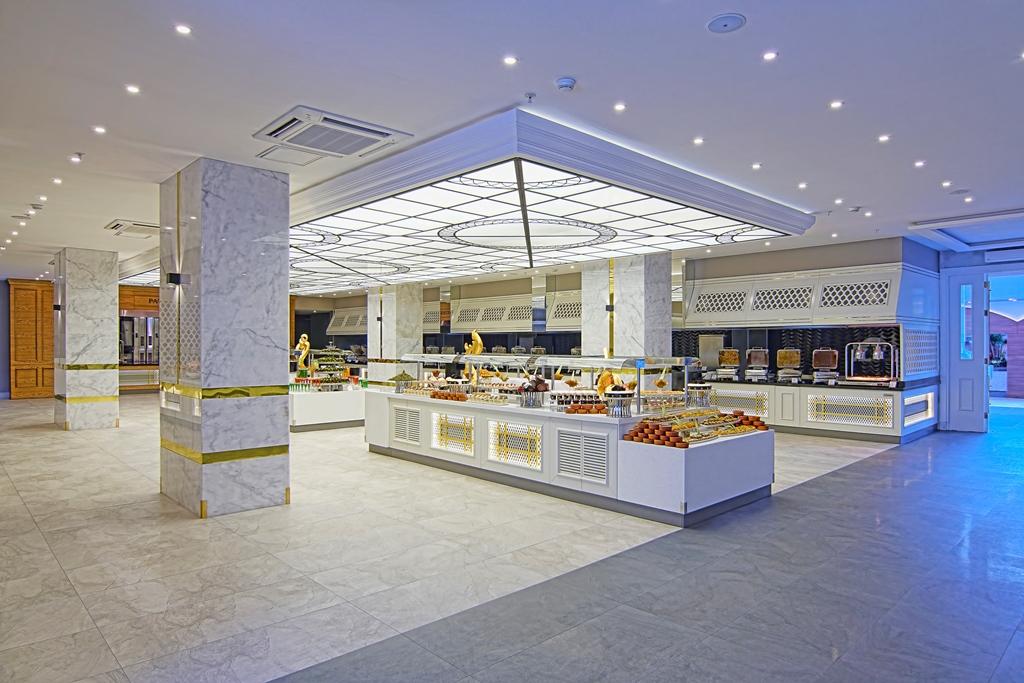 RAI PREMIUM TEKIROVA - Restaurace - MAIN RESTAURANT
