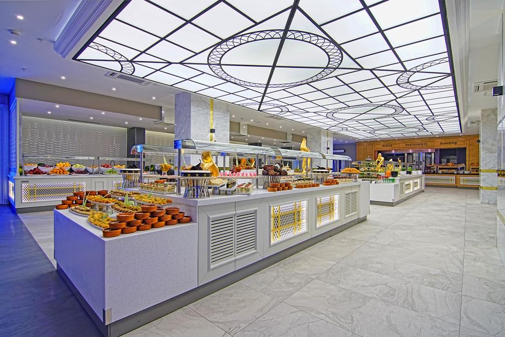 RAI PREMIUM TEKIROVA - Restaurace - MAIN RESTAURANT
