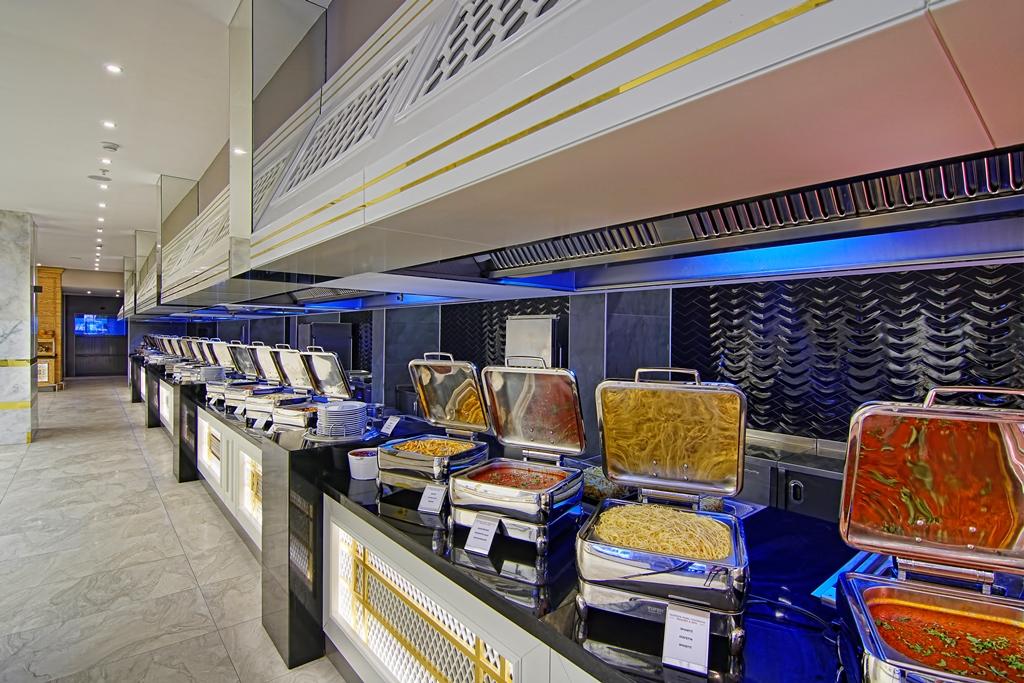 RAI PREMIUM TEKIROVA - Restaurace - MAIN RESTAURANT