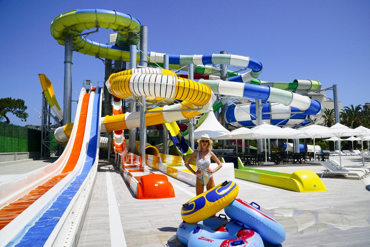 RAI PREMIUM TEKIROVA - Vodní park - Vodní park