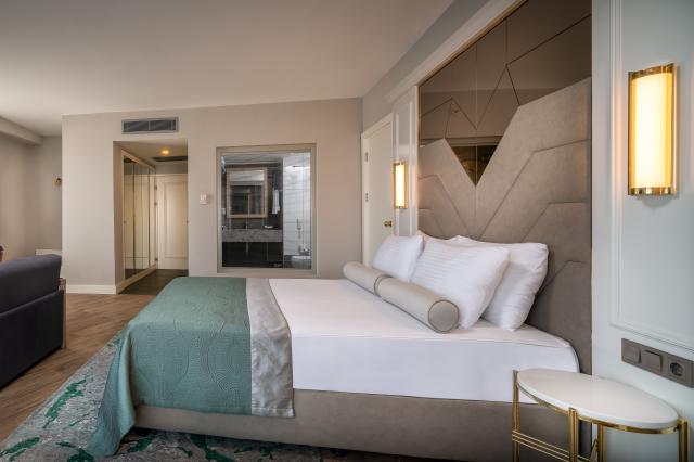 RAI PREMIUM TEKIROVA - Pokoje - DELUXE CONNECTION ROOM PARTIAL 