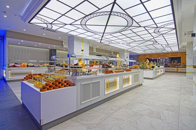 RAI PREMIUM TEKIROVA - Restaurace - MAIN RESTAURANT
