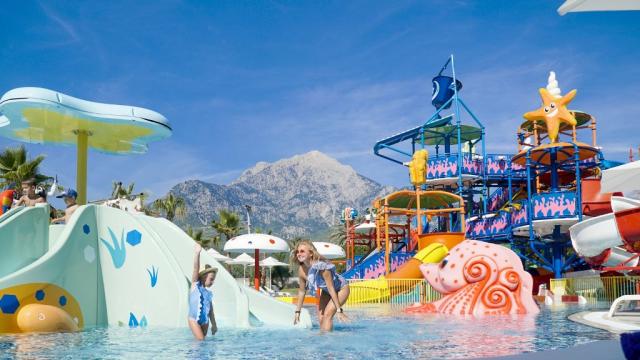 RAI PREMIUM TEKIROVA - Vodní park - Vodní park