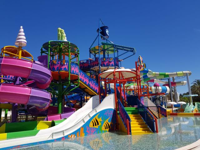 RAI PREMIUM TEKIROVA - Vodní park - Vodní park