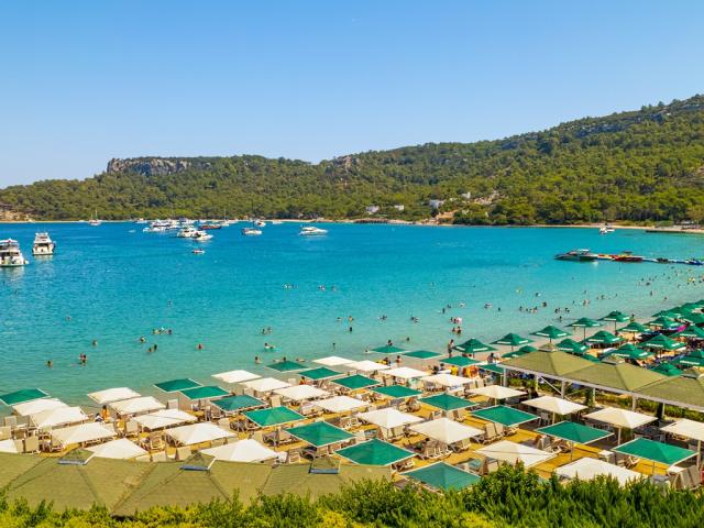 OZKAYMAK MARINA HOTEL - Pláž - Pláž