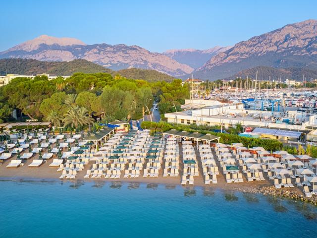 OZKAYMAK MARINA HOTEL - Pláž - Pláž
