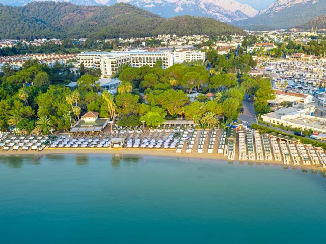 OZKAYMAK MARINA HOTEL - Pláž - Pláž