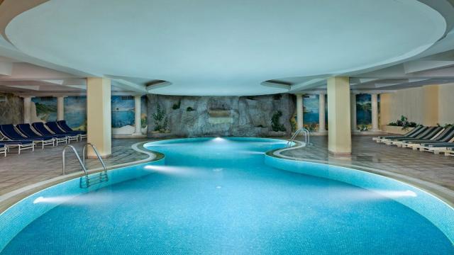 OZKAYMAK MARINA HOTEL - Lázně - Lázně