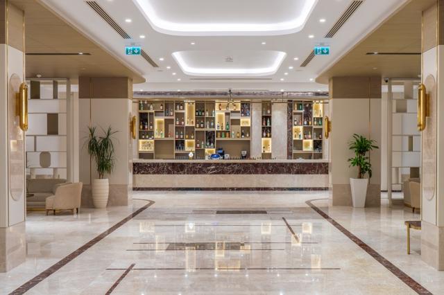 OZKAYMAK MARINA HOTEL - Obecné - Hlavní budova