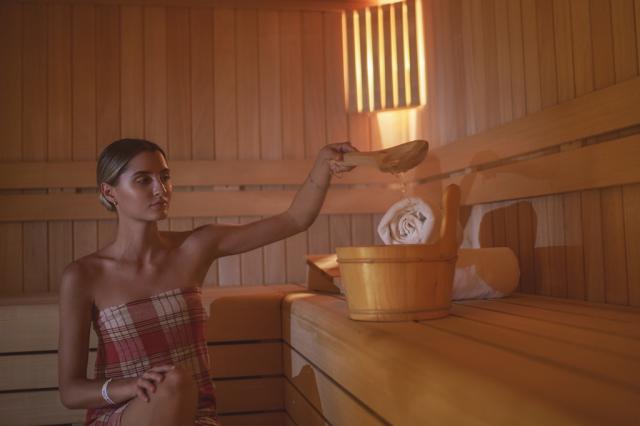 OZKAYMAK MARINA HOTEL - Lázně - Lázně