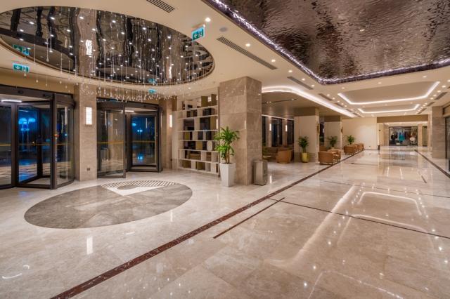 OZKAYMAK MARINA HOTEL - Obecné - Hlavní budova