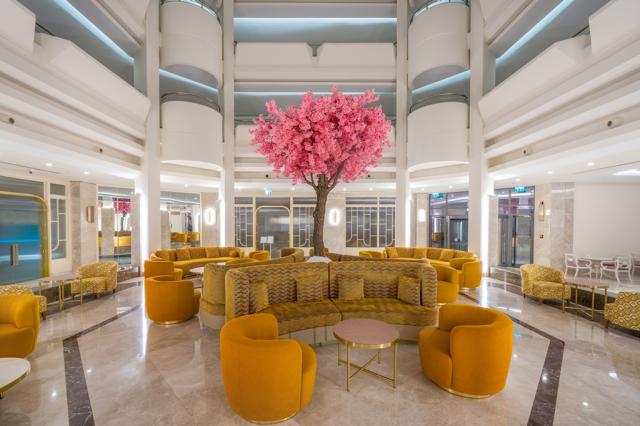 OZKAYMAK MARINA HOTEL - Obecné - Hlavní budova