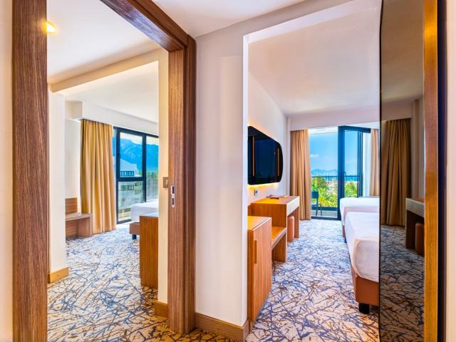 OZKAYMAK MARINA HOTEL - Pokoje - FAMILY ROOM LAND VIEW 1 BATHRO