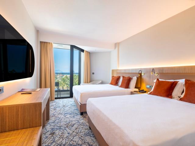 OZKAYMAK MARINA HOTEL - Pokoje - FAMILY ROOM LAND VIEW 1 BATHRO