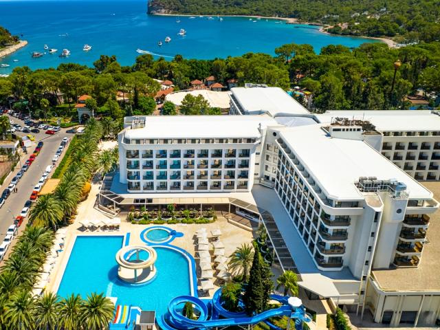 OZKAYMAK MARINA HOTEL - Obecné - Hlavní budova