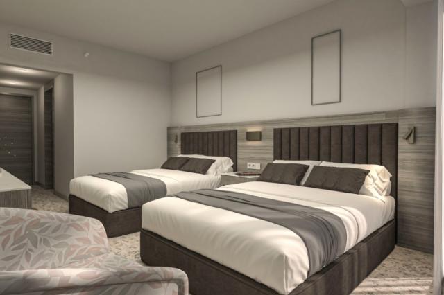 OZKAYMAK MARINA HOTEL - Pokoje - STANDARD ROOM SEA VIEW