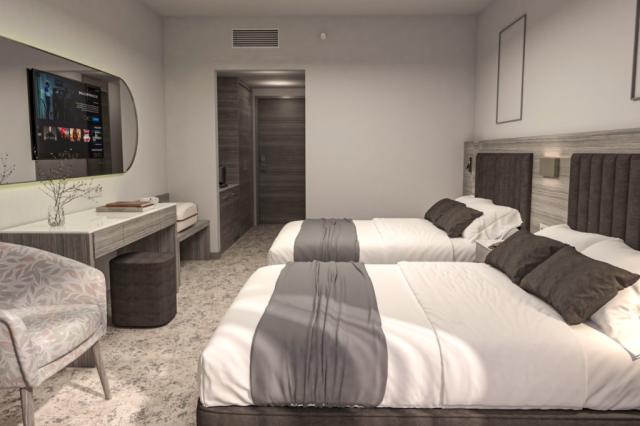 OZKAYMAK MARINA HOTEL - Pokoje - STANDARD ROOM SEA VIEW