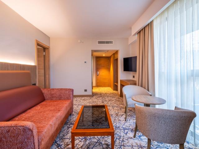 OZKAYMAK MARINA HOTEL - Pokoje - FAMILY ROOM SEA VIEW 2 BATHROO