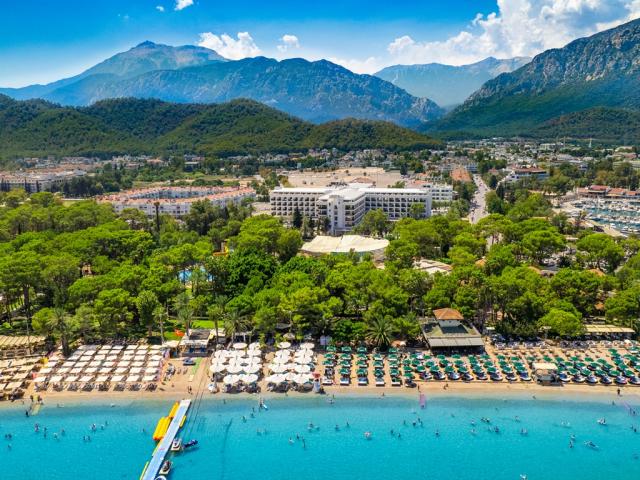 OZKAYMAK MARINA HOTEL - Obecné - Hlavní budova