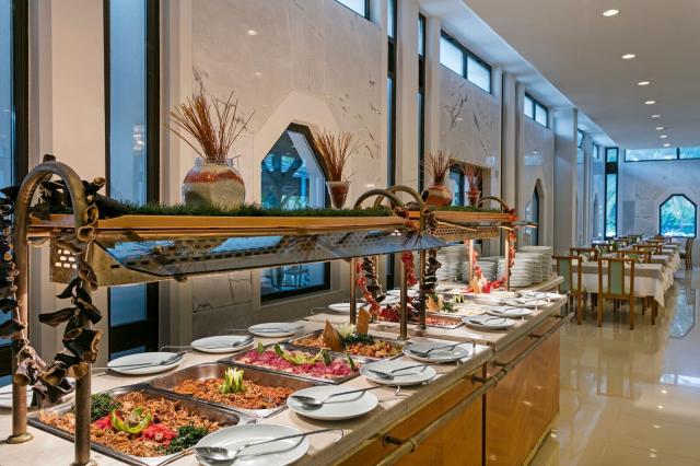 OZKAYMAK MARINA HOTEL - Restaurace - MARINA RESTAURANT