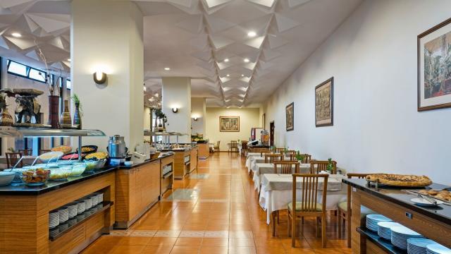 OZKAYMAK MARINA HOTEL - Restaurace - AQUA HALL