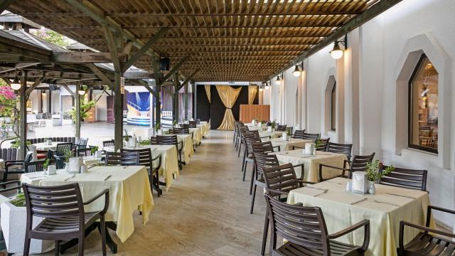 OZKAYMAK MARINA HOTEL - Restaurace - AQUA HALL