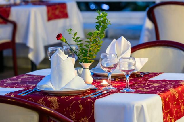 OZKAYMAK MARINA HOTEL - Restaurace - A'LA CARTE RESTAURANT