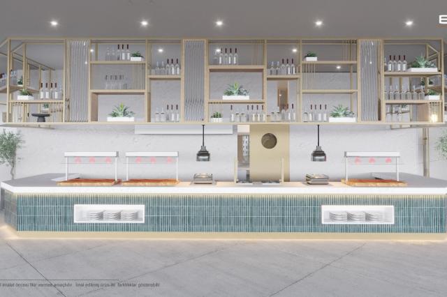 OZKAYMAK MARINA HOTEL - Restaurace - MARINA RESTAURANT