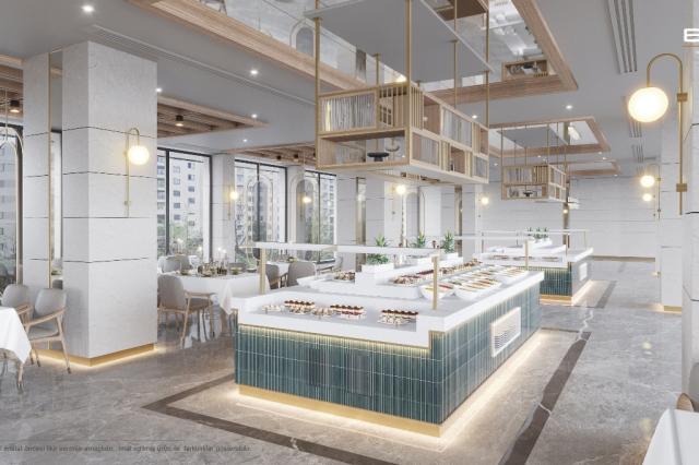 OZKAYMAK MARINA HOTEL - Restaurace - MARINA RESTAURANT