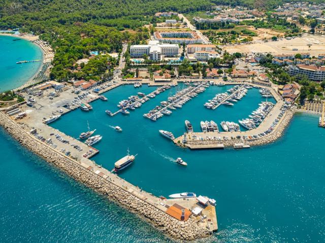 OZKAYMAK MARINA HOTEL - Obecné - Hlavní budova