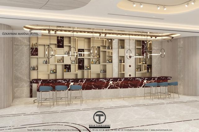 OZKAYMAK MARINA HOTEL - Restaurace - MARINA RESTAURANT
