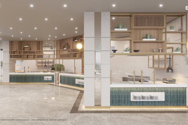 OZKAYMAK MARINA HOTEL - Restaurace - MARINA RESTAURANT