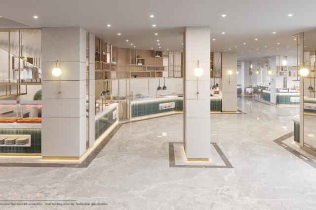 OZKAYMAK MARINA HOTEL - Restaurace - MARINA RESTAURANT