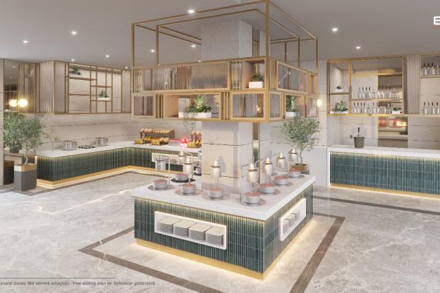 OZKAYMAK MARINA HOTEL - Restaurace - MARINA RESTAURANT