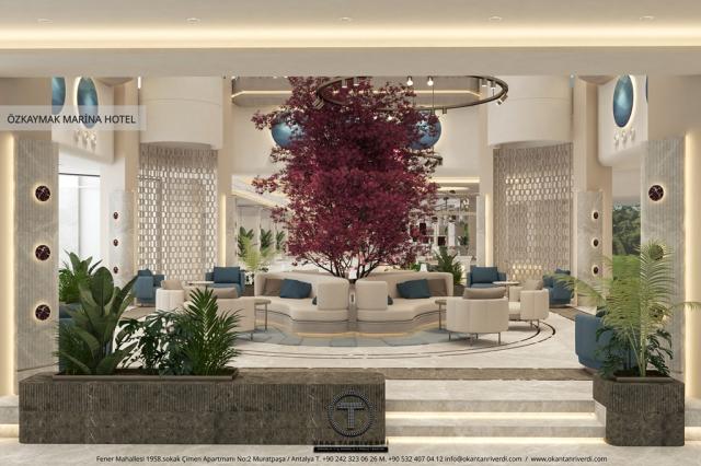 OZKAYMAK MARINA HOTEL - Restaurace - MARINA RESTAURANT