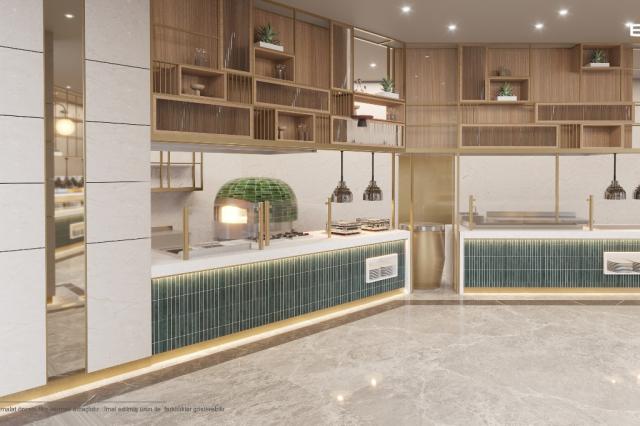 OZKAYMAK MARINA HOTEL - Restaurace - MARINA RESTAURANT