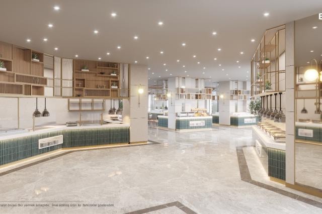 OZKAYMAK MARINA HOTEL - Restaurace - MARINA RESTAURANT