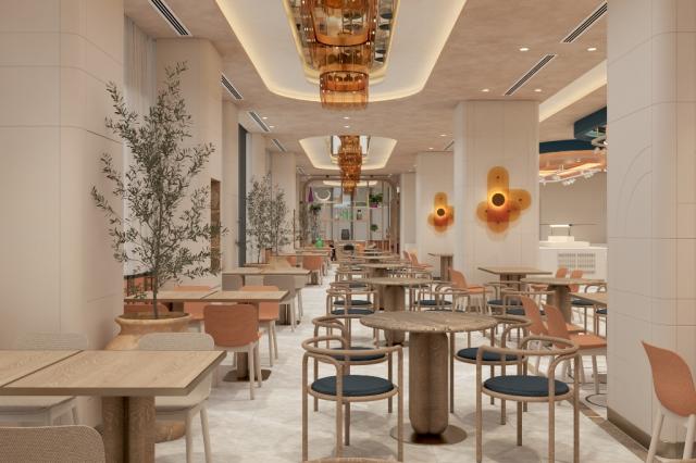 OZKAYMAK MARINA HOTEL - Restaurace - AQUA HALL