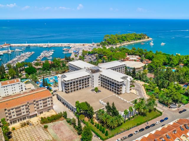 OZKAYMAK MARINA HOTEL - Obecné - Hlavní budova