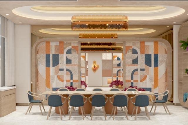 OZKAYMAK MARINA HOTEL - Restaurace - AQUA HALL