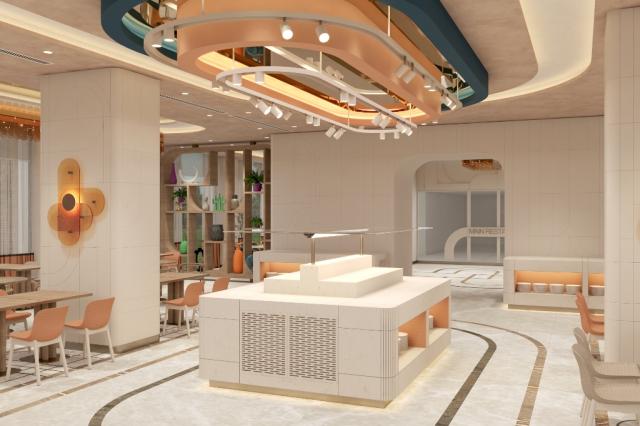 OZKAYMAK MARINA HOTEL - Restaurace - AQUA HALL