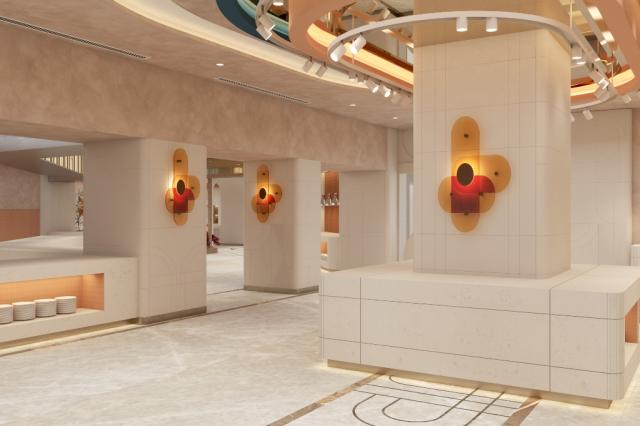 OZKAYMAK MARINA HOTEL - Restaurace - AQUA HALL