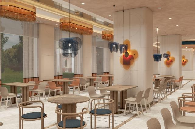 OZKAYMAK MARINA HOTEL - Restaurace - AQUA HALL