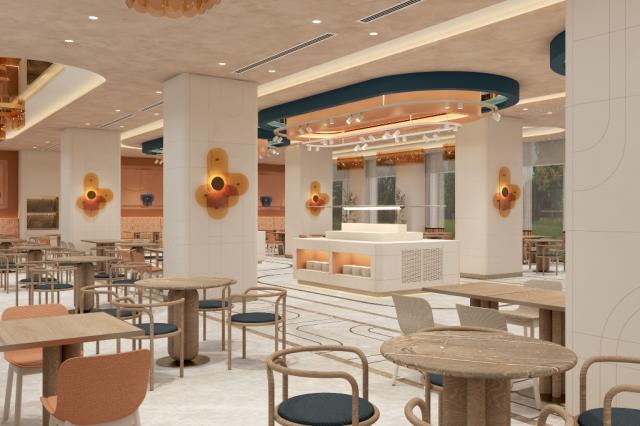 OZKAYMAK MARINA HOTEL - Restaurace - AQUA HALL